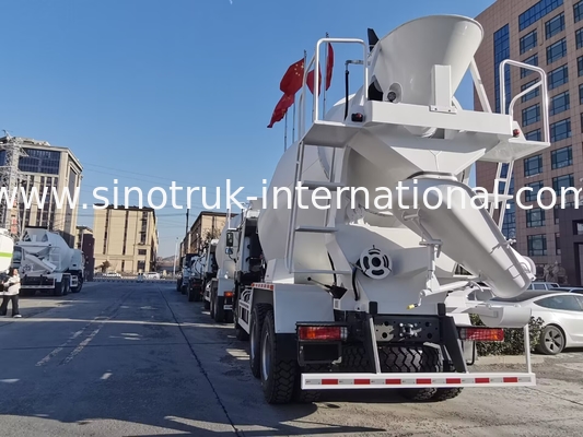 SINOTRUK HOWO 6×4 10 Wielen Betonmixer Truck 400 HP High Efficiency LHD