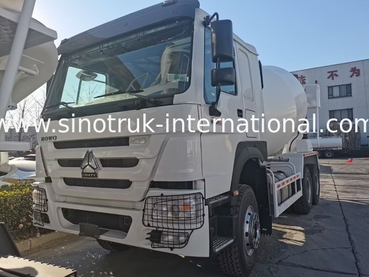 SINOTRUK HOWO 6×4 10 Wielen Betonmixer Truck 400 HP High Efficiency LHD