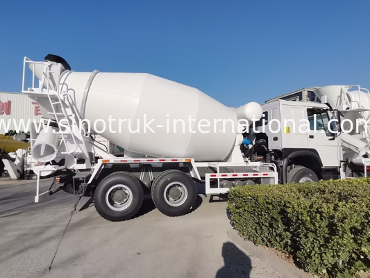 SINOTRUK HOWO 6×4 10 Wielen Betonmixer Truck 400 HP High Efficiency LHD