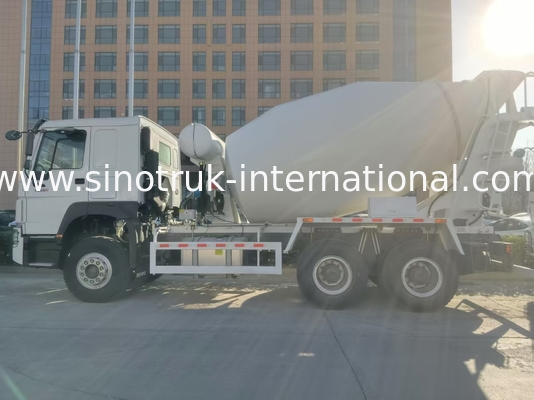 Hoog pk 400 pk HOWO Mixer Truck 6-12CBM LHD 6×4 10 Wielen