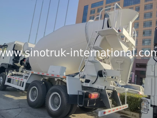 Hoog pk 400 pk HOWO Mixer Truck 6-12CBM LHD 6×4 10 Wielen