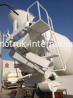 Hoog pk 400 pk HOWO Mixer Truck 6-12CBM LHD 6×4 10 Wielen