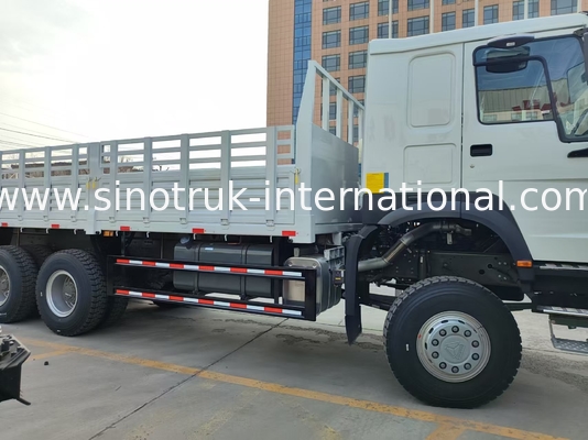 Howo Full Drive Cargo Box Truck 400 pk 4 as