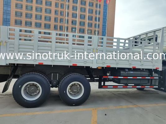Howo Full Drive Cargo Box Truck 400 pk 4 as