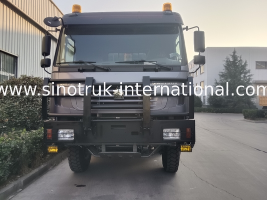 Tipper Truck Sinotruk Hohan 400 pk 10 wielen Lhd 40 ton 20-30cbm ZZ3317N356JB1 Grijs