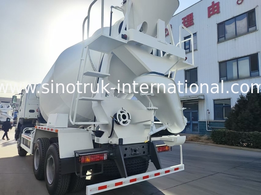12 kubieke meter Volumetrische betonmixer Truck 380 pk 3 as