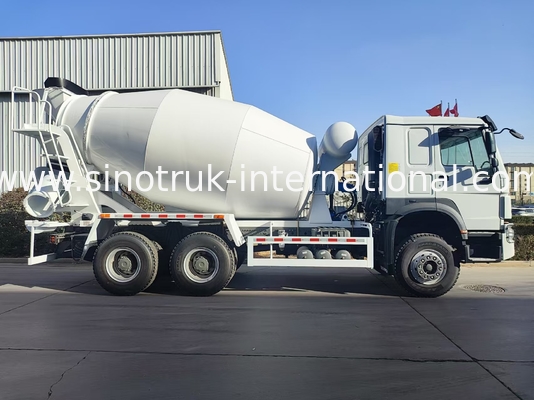 12 kubieke meter Volumetrische betonmixer Truck 380 pk 3 as