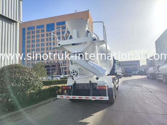 12 kubieke meter Volumetrische betonmixer Truck 380 pk 3 as
