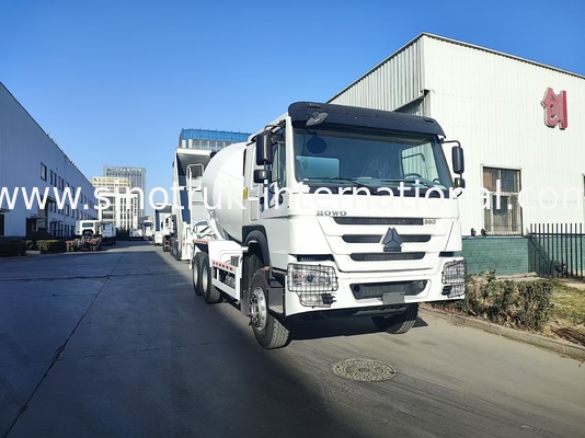12 kubieke meter Volumetrische betonmixer Truck 380 pk 3 as