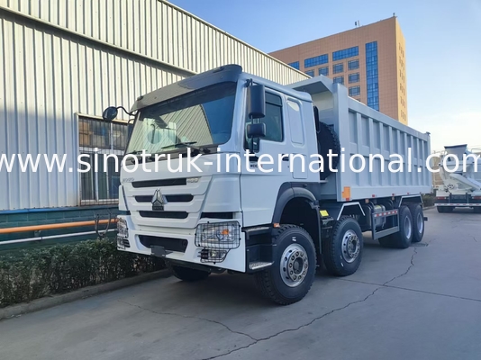 Grote capaciteit 27 kubieke meter 4 as dumptruck 400 pk voor efficiënte werking