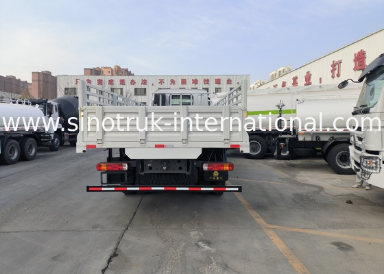 Sinotruk Howo Brand New Cargo Truck 6 × 6 All Wheel Drive Lhd 10 Wheels Long Cargo Box