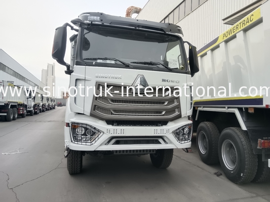 30-40 ton RHD 10 wielen dumptruck SINOTRUK Haohan voor de bouw Wit