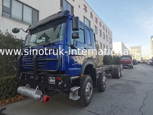 SINOTRUK HOWO 6×4 10 wielen Olie tank Truck 400 pk Olie tank chassis