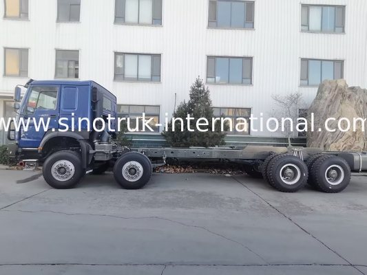 SINOTRUK HOWO 6×4 10 wielen Olie tank Truck 400 pk Olie tank chassis