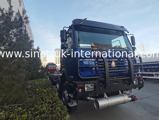 SINOTRUK HOWO 6×4 10 wielen Olie tank Truck 400 pk Olie tank chassis