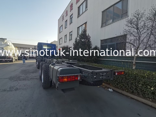 SINOTRUK HOWO 6×4 10 wielen Olie tank Truck 400 pk Olie tank chassis