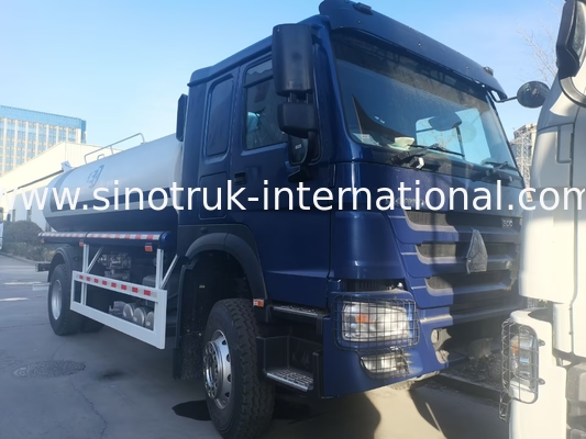 HOWO SINOTRUK Watertankwagen 300 pk Tanktransport