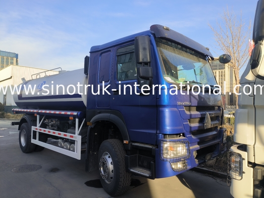 SINOTRUK HOWO Water Tank Truck 4x2 RHD 300HP 10CBM voor duurzaam watertransport