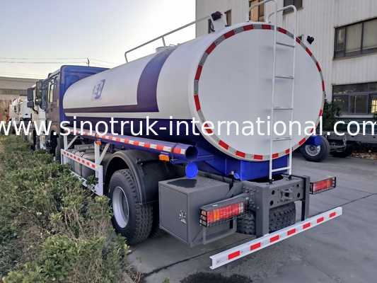 SINOTRUK HOWO Water Tank Truck 4x2 RHD 300HP 10CBM voor duurzaam watertransport