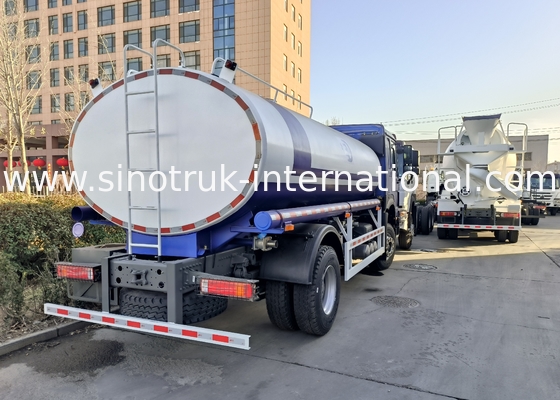 SINOTRUK HOWO Water Tank Truck 4x2 RHD 300HP 10CBM voor duurzaam watertransport