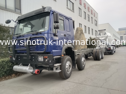 SINOTRUK HOWO Olie Tank Truck Chassis 400 pk 8x4 LHD 50 ton 40CBM