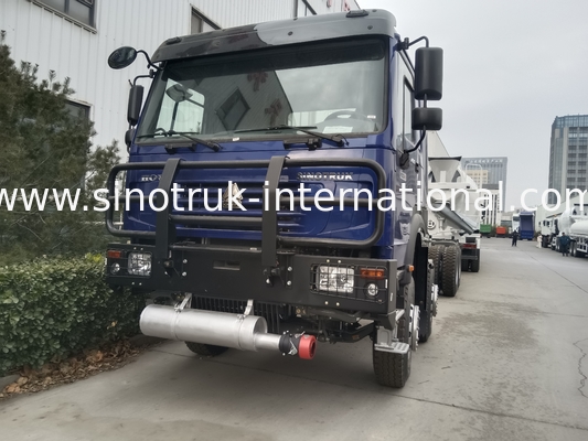 SINOTRUK HOWO Olie Tank Truck Chassis 400 pk 8x4 LHD 50 ton 40CBM