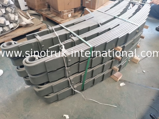 SINOTRUK Onderdelen Bus achterste stalen veer ((290 pk) WG9719520020 Bus voorste stalen veer ((290 pk) WG9100529002