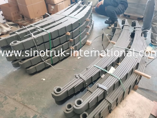 SINOTRUK Onderdelen Bus achterste stalen veer ((290 pk) WG9719520020 Bus voorste stalen veer ((290 pk) WG9100529002