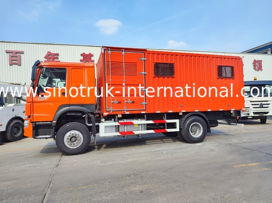 Versatile Powerhouse: Ontdek de HOWO 4x2 Van Truck's superieure duurzaamheid & kosteneffectief ontwerp