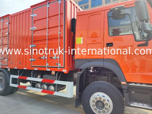 Versatile Powerhouse: Ontdek de HOWO 4x2 Van Truck's superieure duurzaamheid & kosteneffectief ontwerp