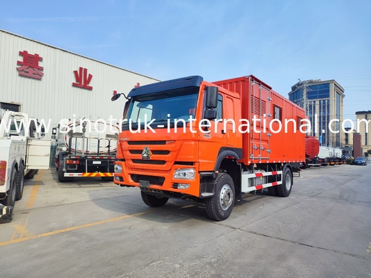 Versatile Powerhouse: Ontdek de HOWO 4x2 Van Truck's superieure duurzaamheid & kosteneffectief ontwerp