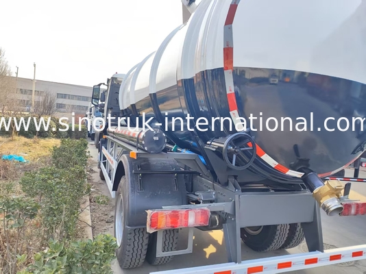 HOWO 300HP 10CBM 4x2 rioolzuigtruck: zware kracht, nauwkeurig schoonmaken en ongeëvenaarde efficiëntie