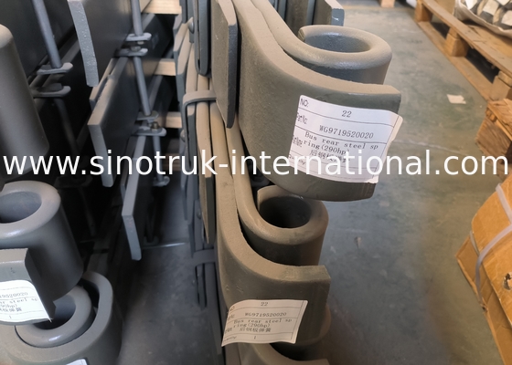 Truck Spare Parts High Light Leaf Spring met OEM Standard