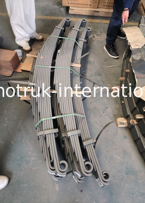 Truck Spare Parts High Light Leaf Spring met OEM Standard