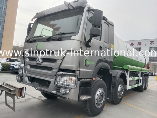 Vacuümpomp Afvoerzuigtruck Septic Tank Reiniging Truck 20CBM LHD 380HP