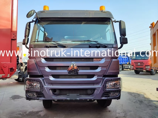 Hoogbouw Meester HOWO 380HP Smart Pump Trucks 52m Boom 6x4 Traction voor ongeëvenaarde verticale gieten