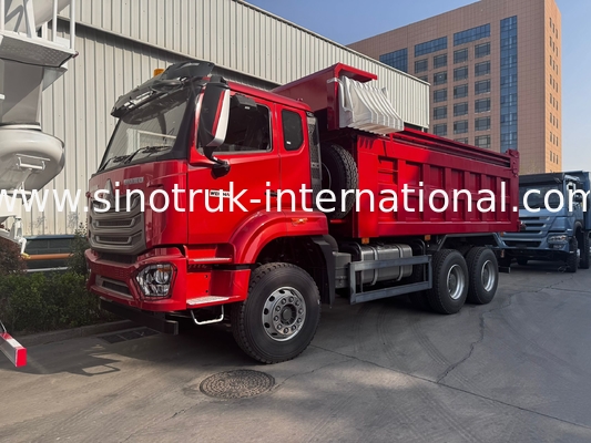 SINOTRUK HOHAN Nieuwe Howo 6X4 RHD 10 Wielen Met Tarpaulin Versterkt Hard Achterdeur Efficiënt Transport