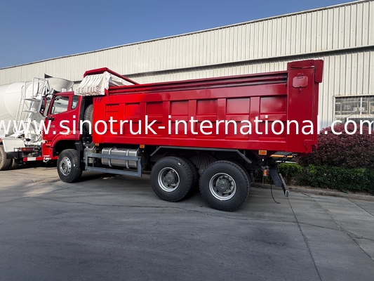 SINOTRUK HOHAN Nieuwe Howo 6X4 RHD 10 Wielen Met Tarpaulin Versterkt Hard Achterdeur Efficiënt Transport