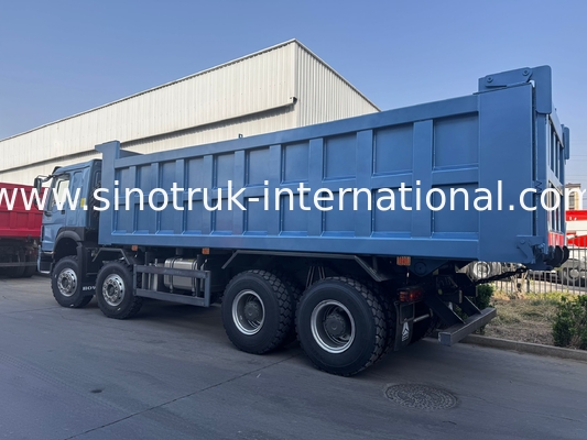 Tipper Truck SINOTRUK HOWO 380HP 12 wielen LHD 31 ton 20-30CBM ZZ3317N3567B1R