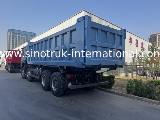 Tipper Truck SINOTRUK HOWO 380HP 12 wielen LHD 31 ton 20-30CBM ZZ3317N3567B1R