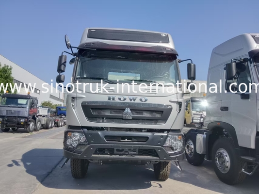 Inotruk Nieuwe Howo Tipper Dump Truck Chassis Weichai Motor 8 × 4 LHD 430 pk