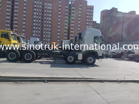 Inotruk Nieuwe Howo Tipper Dump Truck Chassis Weichai Motor 8 × 4 LHD 430 pk
