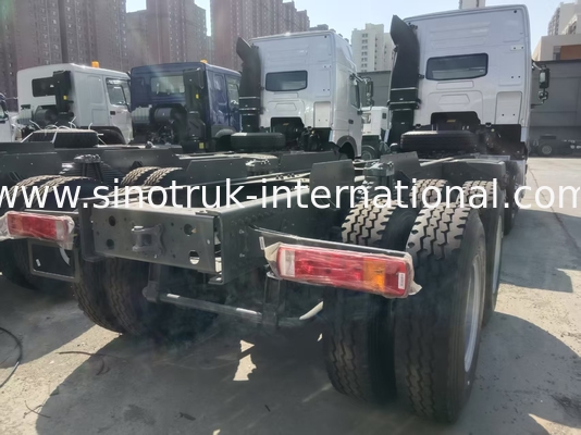 Inotruk Nieuwe Howo Tipper Dump Truck Chassis Weichai Motor 8 × 4 LHD 430 pk