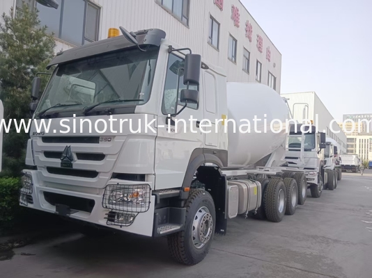 Sinotruk Howo Betonmixer Truck 10-20CBM 6 x 4 Euro 380HP Constructie