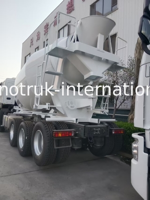 Sinotruk Howo Betonmixer Truck 10-20CBM 6 x 4 Euro 380HP Constructie