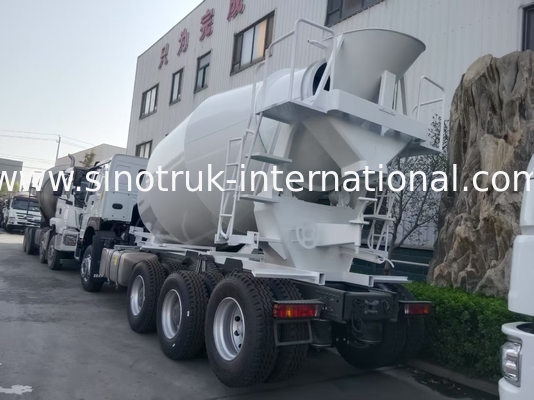 Sinotruk Howo Betonmixer Truck 10-20CBM 6 x 4 Euro 380HP Constructie
