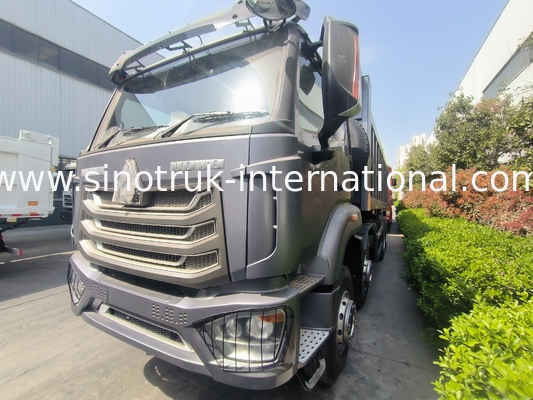 5300*2300*1500mm Cargo Box Heavy Duty Dump Truck voor glad vrachtvervoer RHD / LHD Rijtype