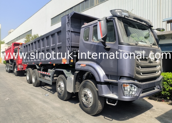 5300*2300*1500mm Cargo Box Heavy Duty Dump Truck voor glad vrachtvervoer RHD / LHD Rijtype