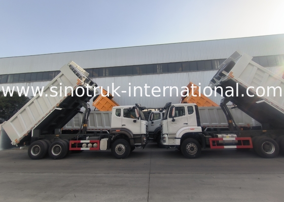 Links of rechts rijdend model Howo Dump Truck 371 House Power Ultimate Heavy Duty Workhorse