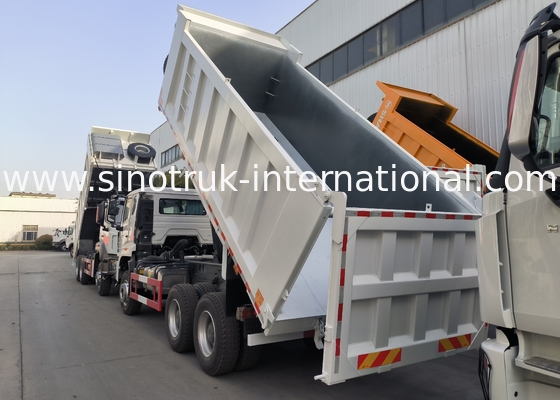 Links of rechts rijdend model Howo Dump Truck 371 House Power Ultimate Heavy Duty Workhorse